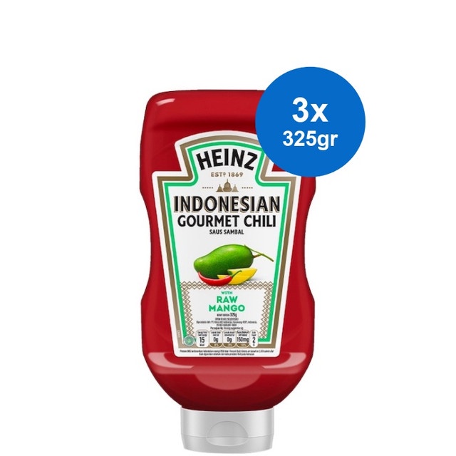 

HEINZ Sambal Indonesia 325 gr x 3