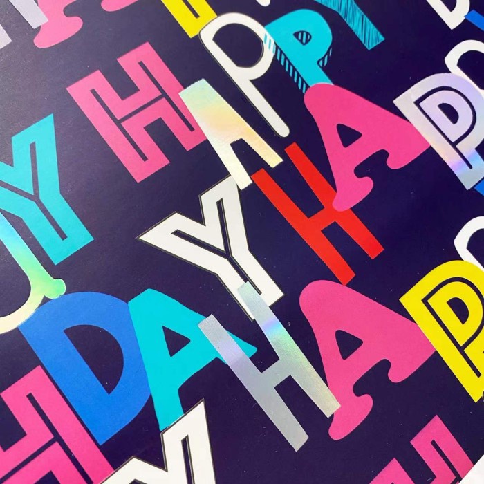 

Kantong Kertas Paper Bag Happy Birthday 26x32x12.5cm 64172000
