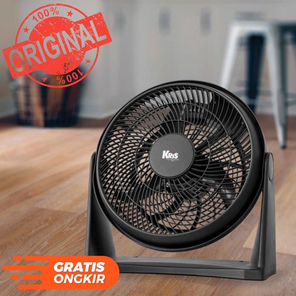 Kris 30 Cm Kipas Angin Meja 15690 - Hitam