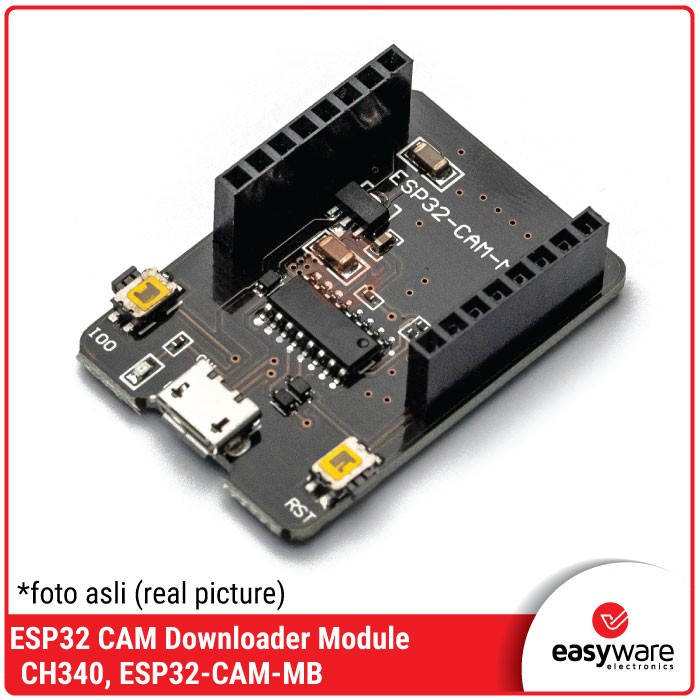 Downloader ESP32-CAM Programmer CH340 Board ESP32-CAM Downloader CCN27