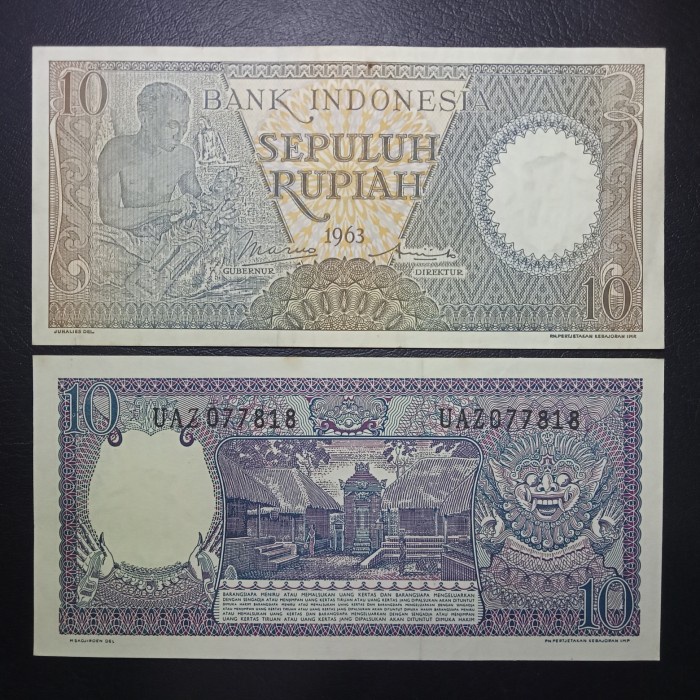 Uang Mahar Nikah Kertas 22 Rupiah D