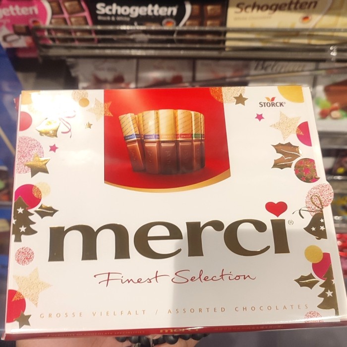 

MERCI Chocolate 250GR