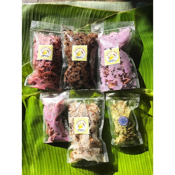 

PAKET USAHA KRIPIK PISANG LUMER 50 gr 20 pcs