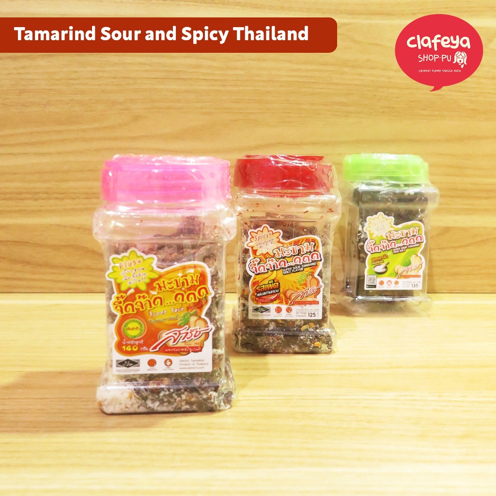 

Permen Tamarind Sour Spicy Thailand - Permen Asem Tamarind asli Thailand