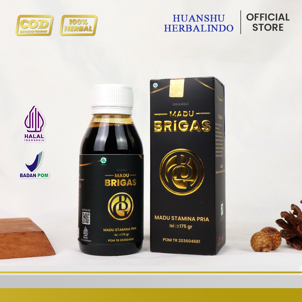 

Madu Brigas Sudah BPOM Ukuran 175 Gram Terlaris dan Terbaik