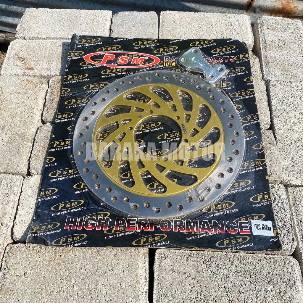 Piringan Cakram Depan Disc Brake Yamaha Scorpio Gold Lebar 300 mm Original PSM (variasi) - PSM003