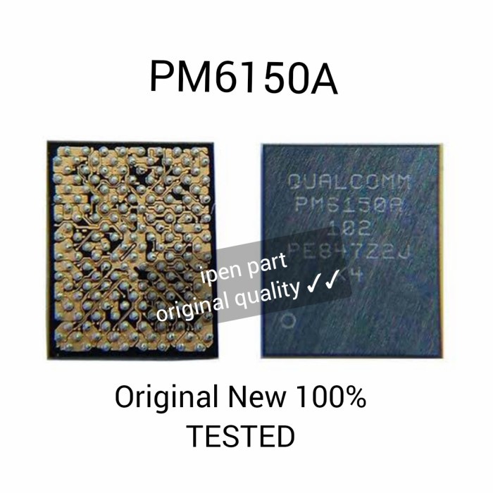 Integrated Circuit IC Power Pm6150A Original New Tested Pm6150-102 102