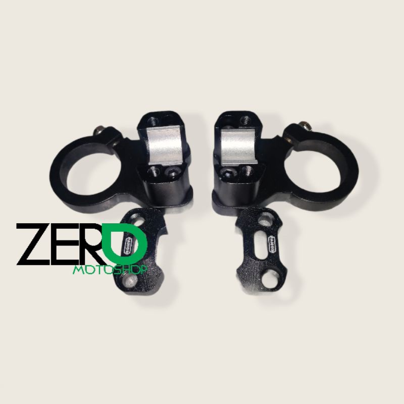 Breket plus raiser stang lebar khusus Honda CBR250RR