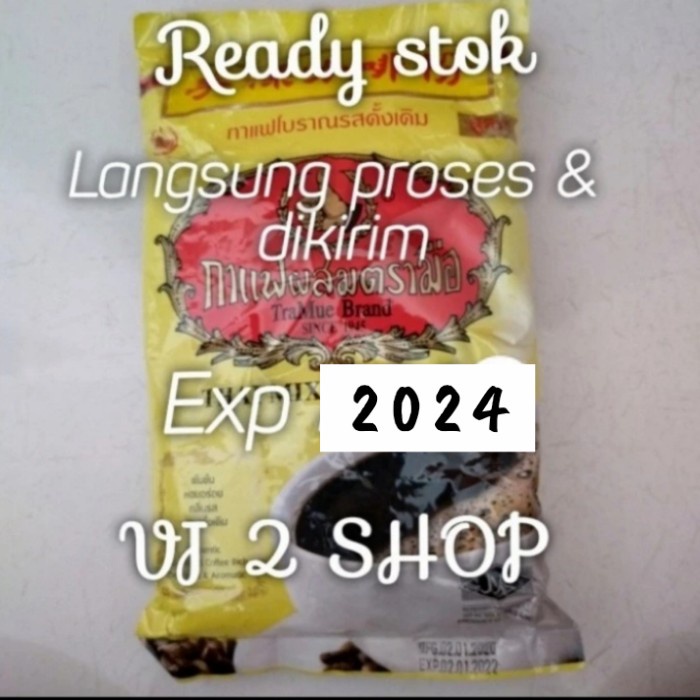 

kopi thailand chatramue coffee 1kg