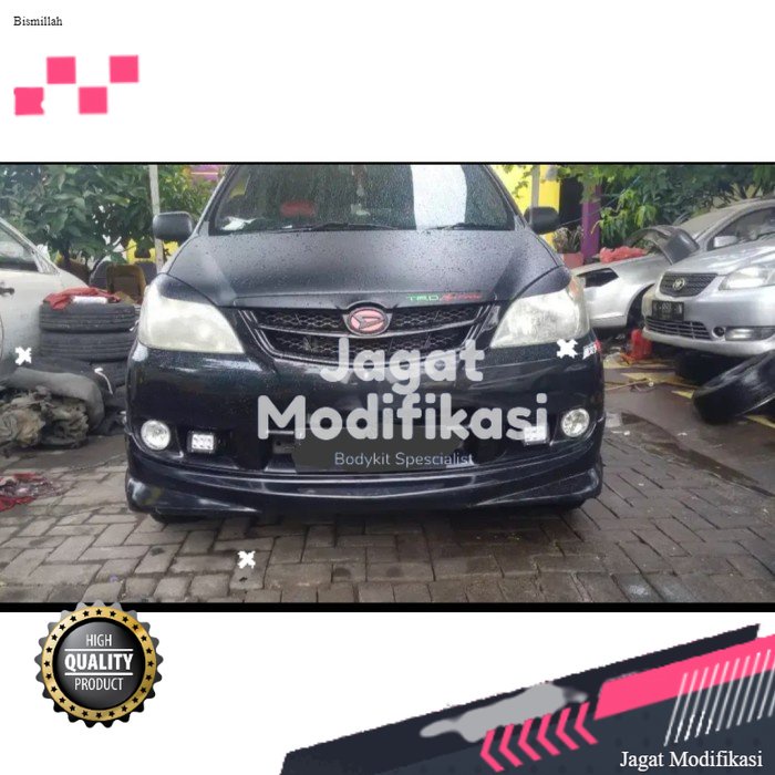 DISKON Upgrade Bodykit avanza 2008 2009 2007 2006 2011 2010 ongkir ringan Bumper Mobil