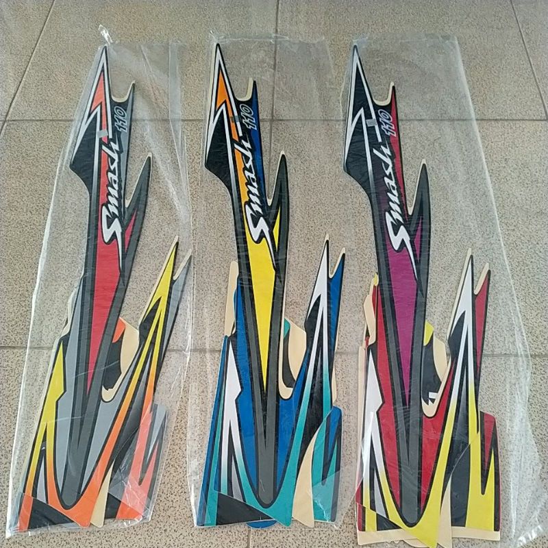 Striping Smash R tahun 2004