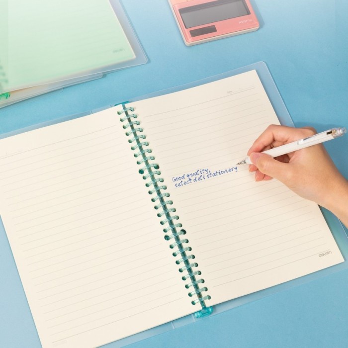 

Binder Note Deli Uk. B5 - QHB560