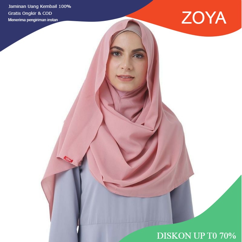 Hijab instan zoya / Smart Hijab Instan/Emily Instant by Zoya