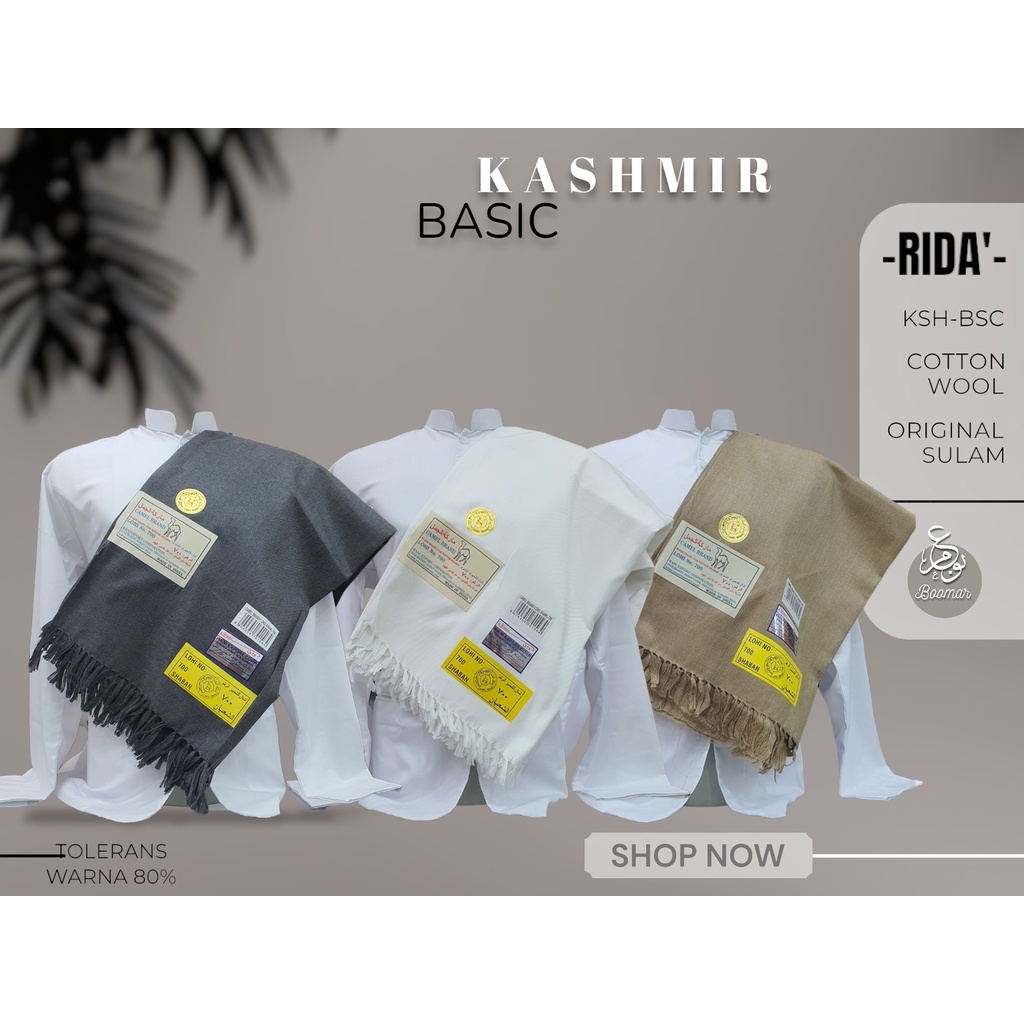 Surban Rida' Kashmiri Basic / Polos