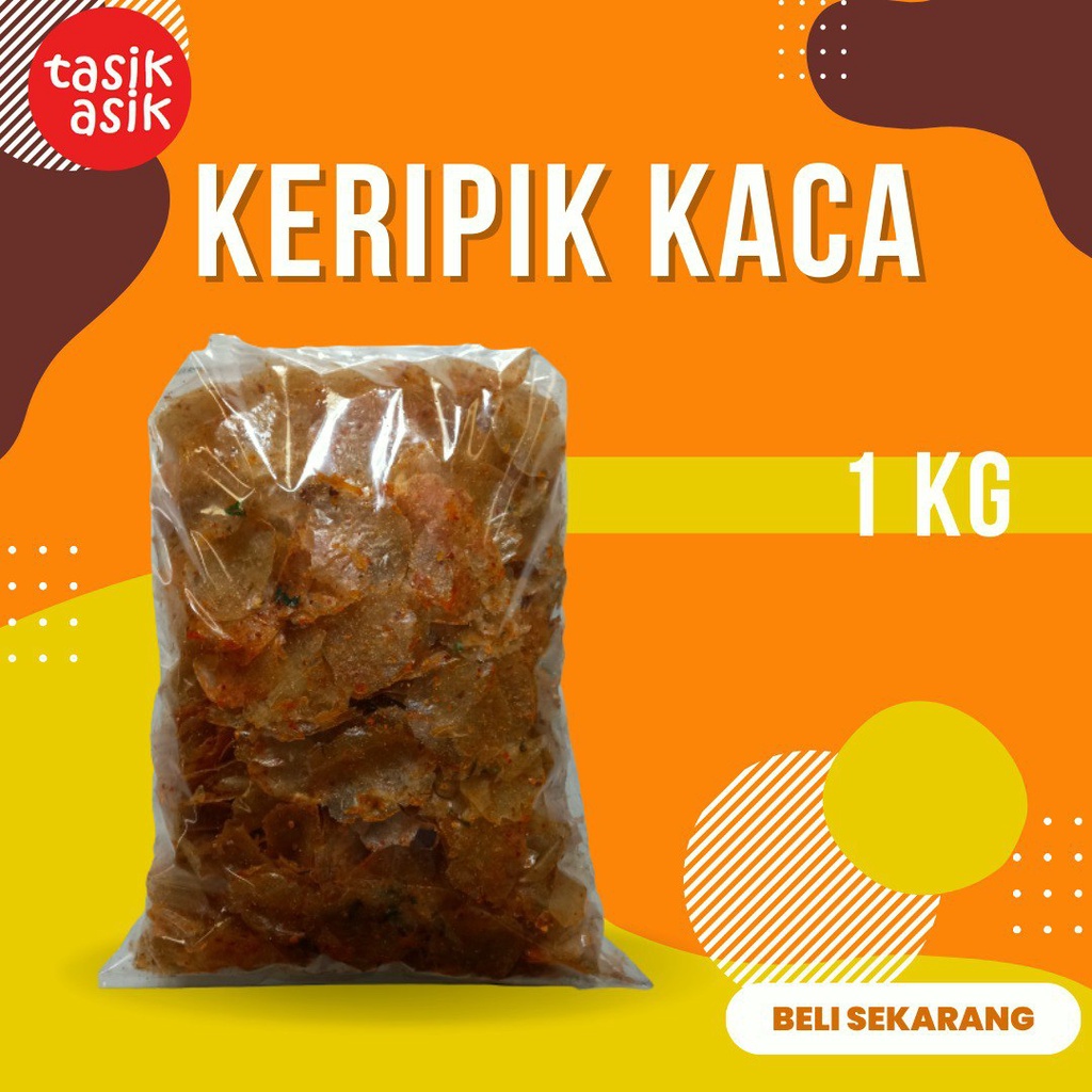 

kripik kaca pedas daun jeruk 250 gram ( tasikasik food )