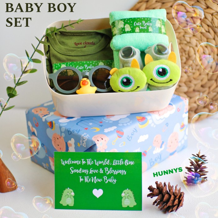 

Ready Hampers Bayi Perempuan/Laki Laki | Gift Kado Kelahiran Bayi Baru Lahir - BABY BOY