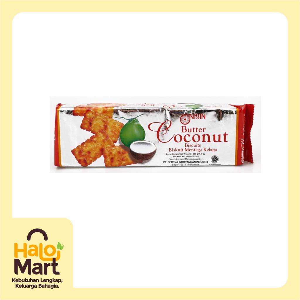 

Nissin Butter Coconut 200 Gr