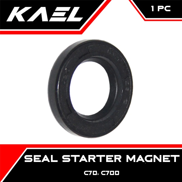Seal Starter Magnet C70 C700 C 70 700 19.9x28x5 Sil Selah Slahan Engkol Kick Stater