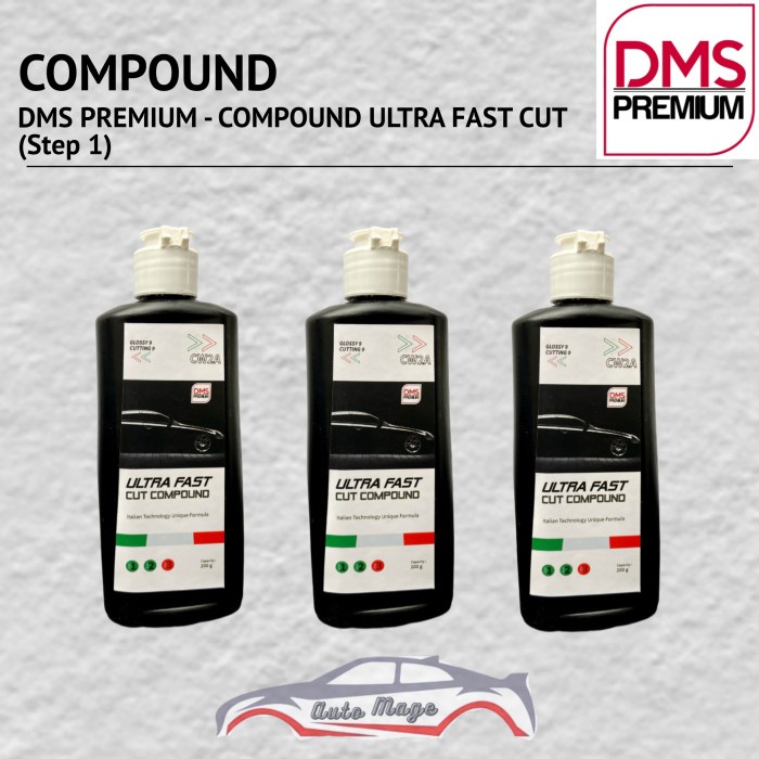 COMPOUND ULTRA FAST CUT DMS  200Gr
