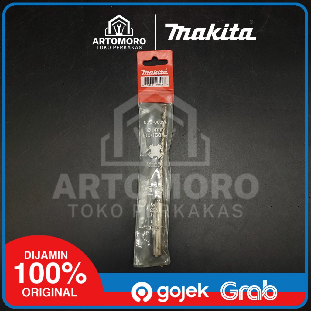 Mata Bor Beton SDS 5MMx160MM Makita