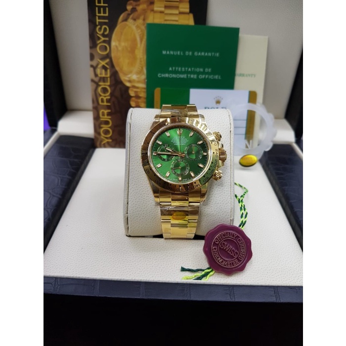 ROLEX DAYTONA 116508 YG NOOB 1:1 BEST EDITION 904L SS CASE AND BRACELE