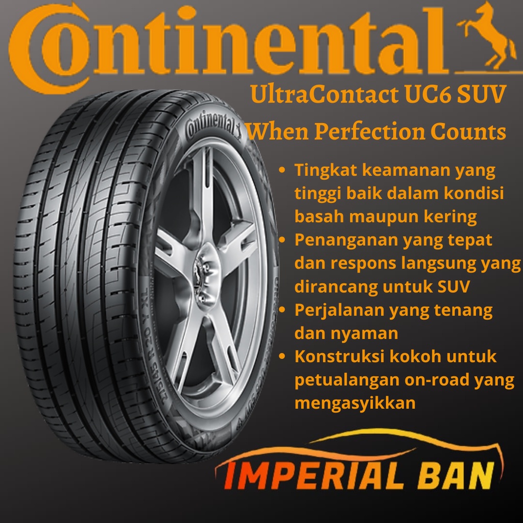 Ban Continental UC6 SUV 275/40 R22 / 275 40 22 Range Rover