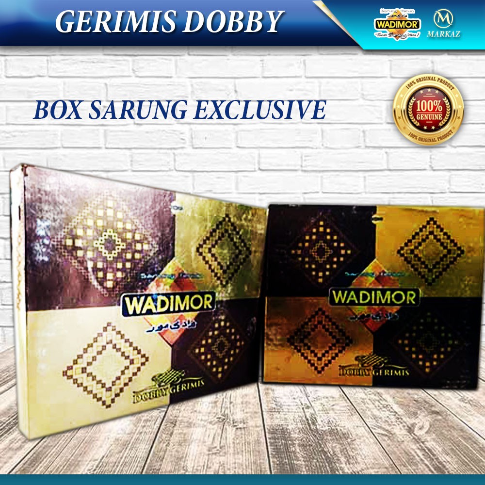 SARUNG WADIMOR PRIA GERIMIS DOBBY MURAH / SARUNG WADIMOR / SARUNG WADIMOR GROSIR DAN ECERAN