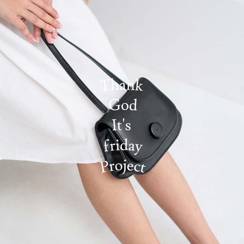 Tas Selempang Wanita Nuna Sling Bag Kulit Elegan Korea Murah Orisinil Original TGIF Project