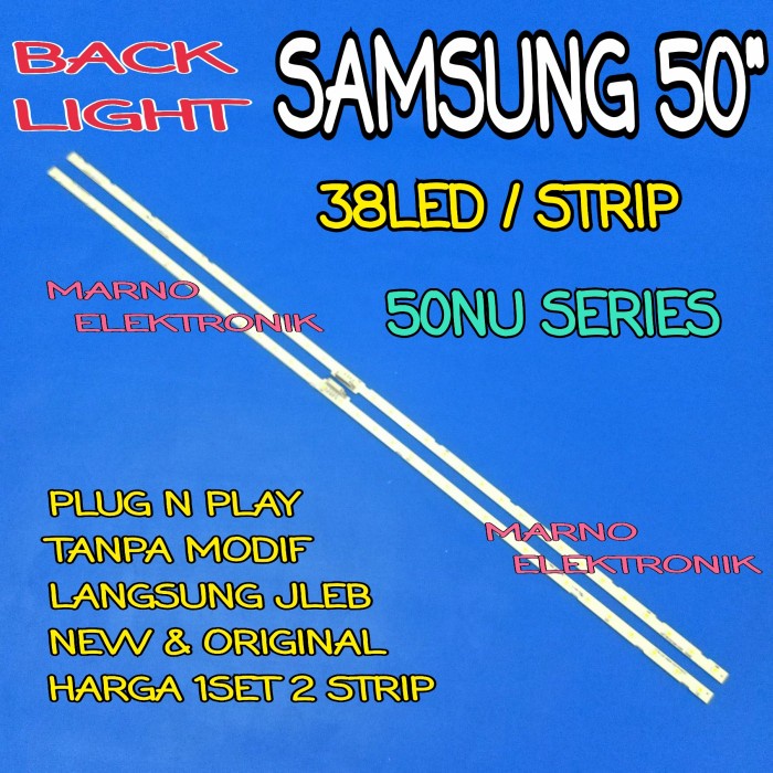 BL BACKLIGHT LED SAMSUNG UA50NU7100K UA50NU7100 UA 50NU7100K 50NU7100