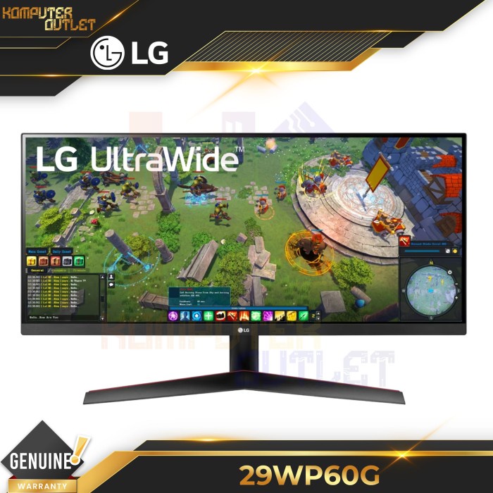 Monitor Led LG 29WP60 HDR FreeSync - QHD Monitor 29'' 29WP60-B