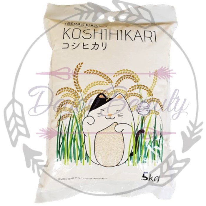 

Beras Jepang - Koshihikari 5 kg TM