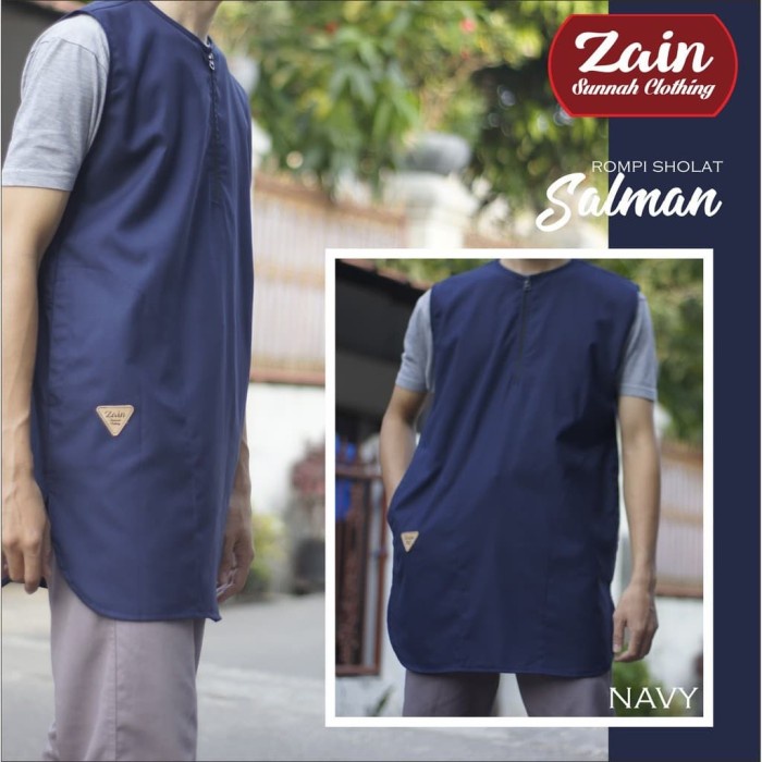 rompi shalat / kurta salman