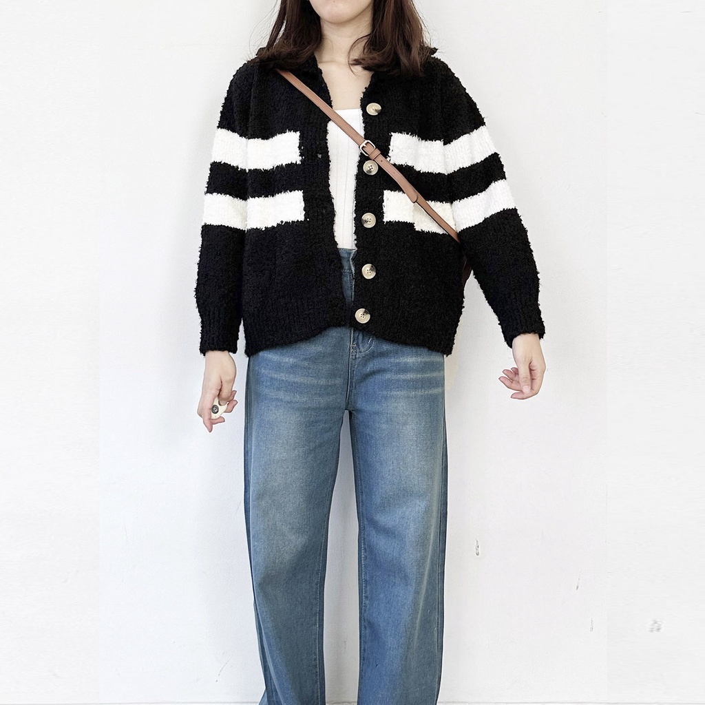 Her Goods Store AB914 Korean Blazer/Outer/Outerwear/Cardigan/Kardigan