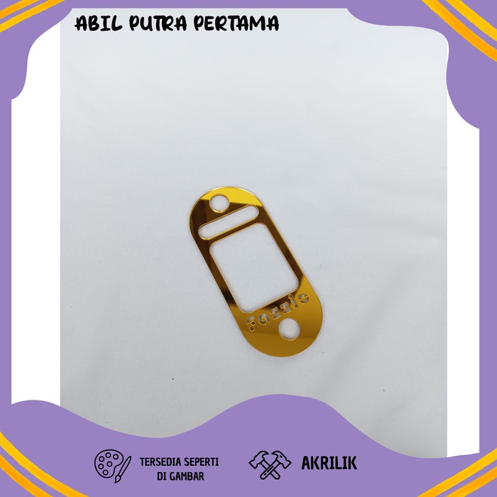 GARNISH SPEEDOMETER FAZZIO GARNISH SPEEDOMETER FAZZIO