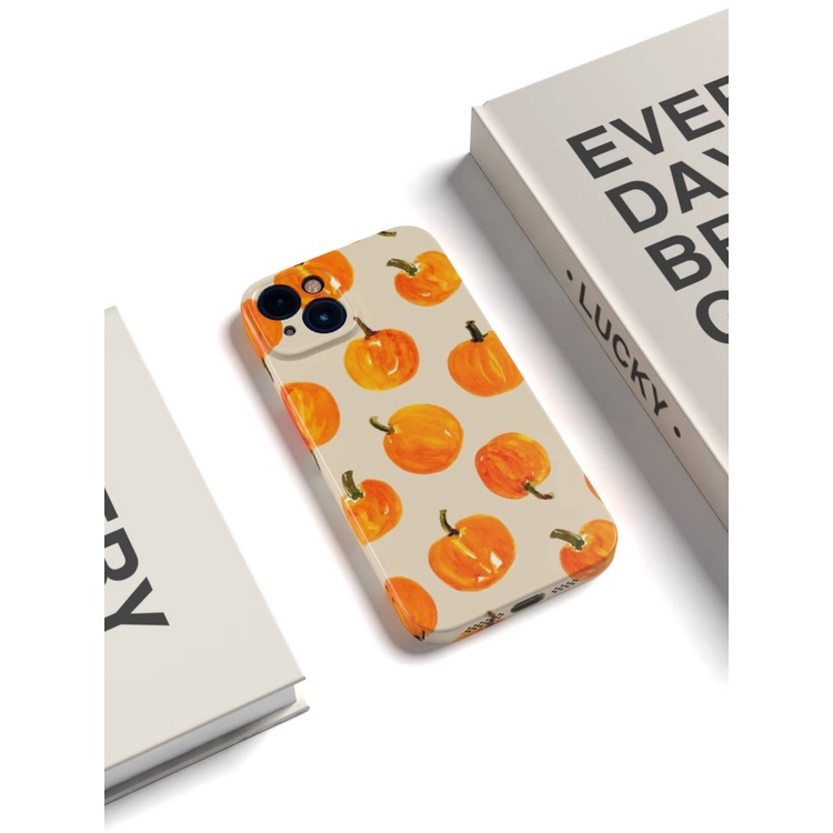 Hp Screen Full of Little Pumpkins Phone Case for Iphone 11 14 13 12  Pro Max XR X XS Max 6 6s 7 8 Pl