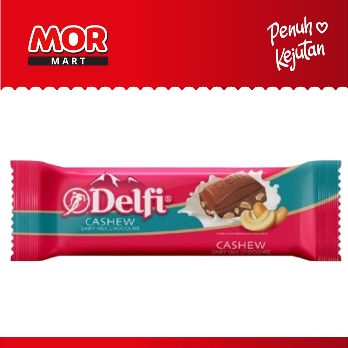 

DELFI Cokelat Cashew 40gr