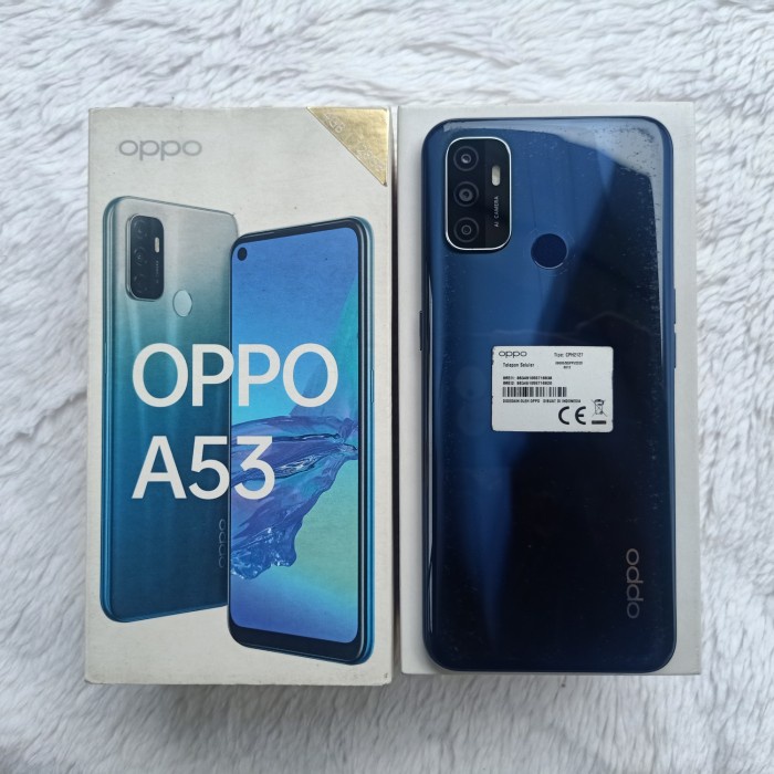 Oppo A53 Ram 4/64GB | Ram 4/128GB | Ram 6/128GB Bekas Original