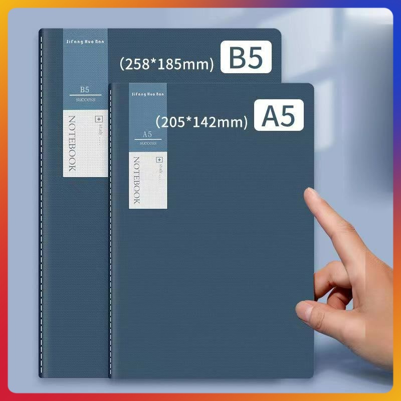 

Buku catatan warna Morandi A5/B5/notepad tebal-36 lembar