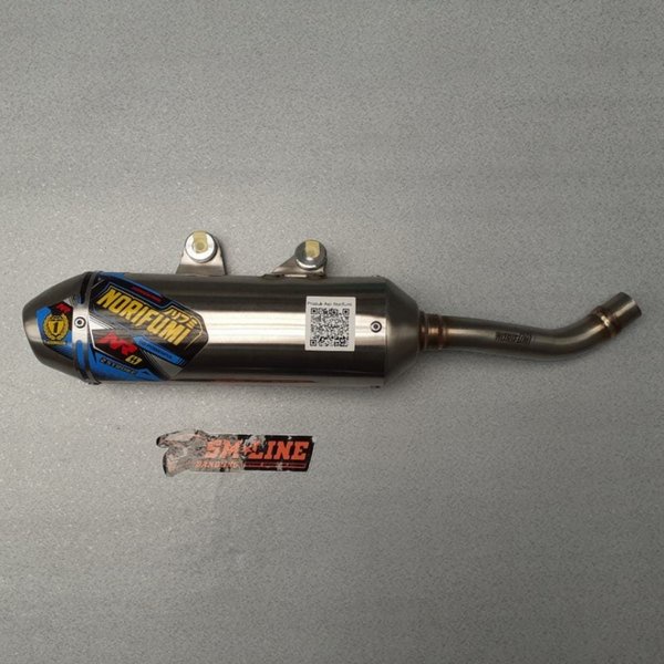 Ready Knalpot Norifumi NR YZ125 X YZ 125X Silencer YZ125 Slip on YZ 2tak