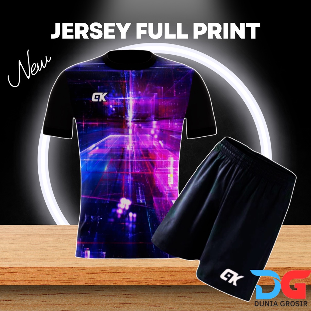 Kaos Olahraga Volly  Futsall Baju dan Celana Badminton Padel Running Dewasa Unisex Size M-L-XL