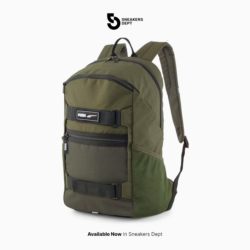 PUMA Tas Ransel DECK BACKPACK 07919106 ORIGINAL