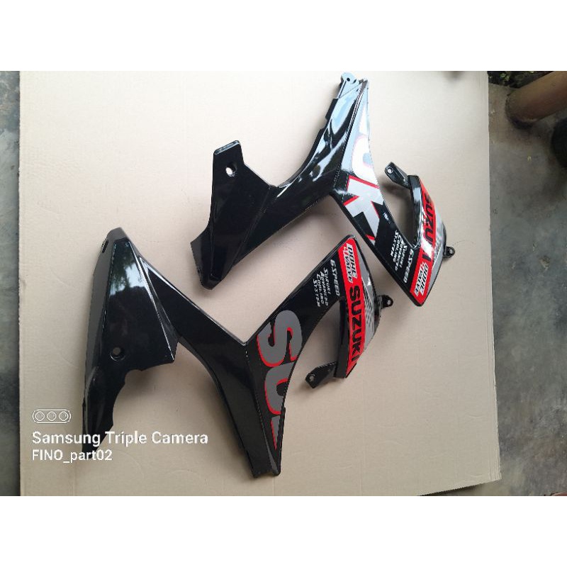 BISA COD Dek sayap tebeng samping depan SUZUKI SATRIA F 150 FU FL FACELIFT NEW 2015 Kualitas terjami