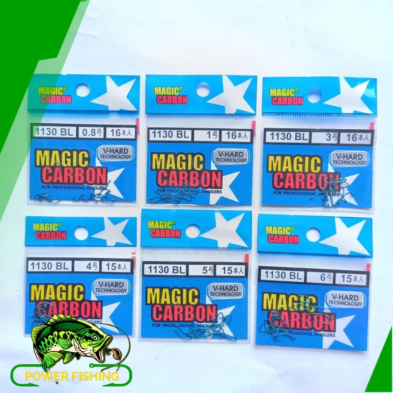 Kail pancing Magic carbon 1130 BL - Magic carbon 1130 - kail pancing sonde biru