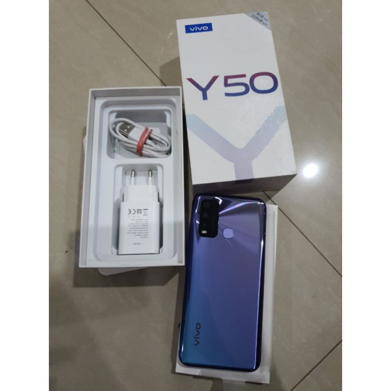 Vivo Y50 Ram 8 Rom 128GB Bekas Original