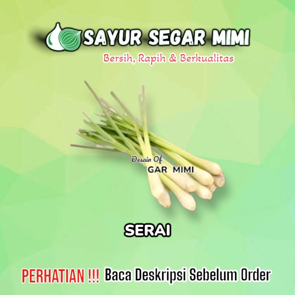 

Serai - Sᴀʏᴜʀ Sᴇɢᴀʀ ♏ɪᴍɪ