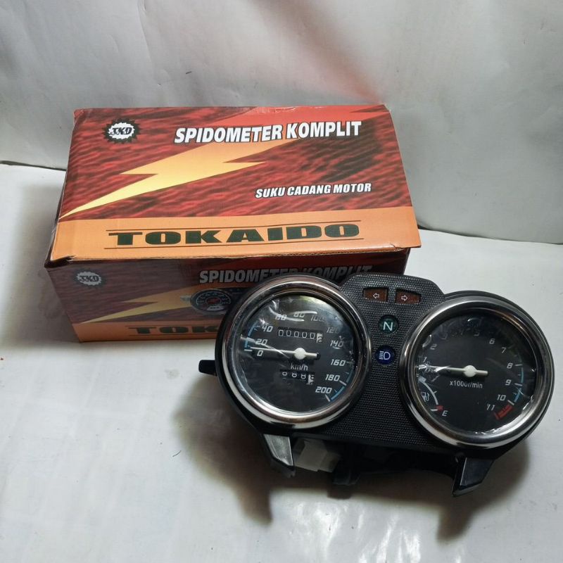 Speedometer spidometer kilometer Assy HONDA TIGER REVO TIREV TIGER NEW MEREK TOKAIDO MAFIA