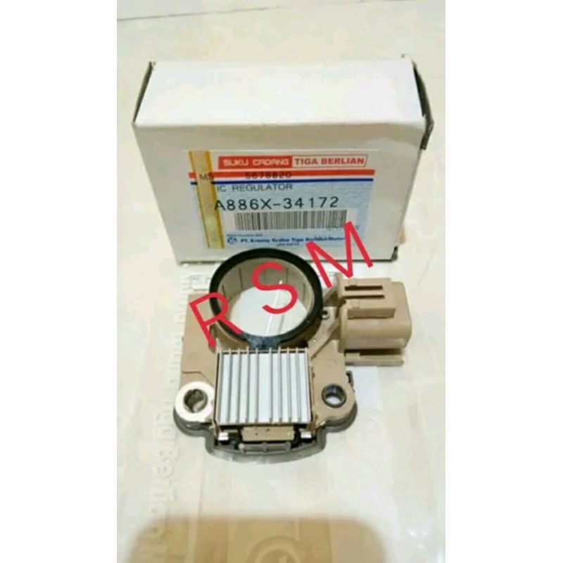 IC REGULATOR IC ALTERNATOR DINAMO AMPERE CAS MITSUBISHI L039 L300 STRADA 2500CC KUDA DIESEL 12V