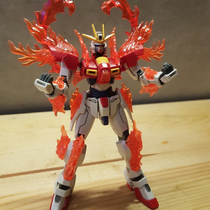 Bandai HG HGBF 1/144 Try Burning not kamiki (Rakit)
