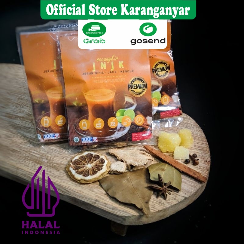 

WEDANG JNJK / TEH JNJK + GULA BATU / READY STOK / REAL PICTURE
