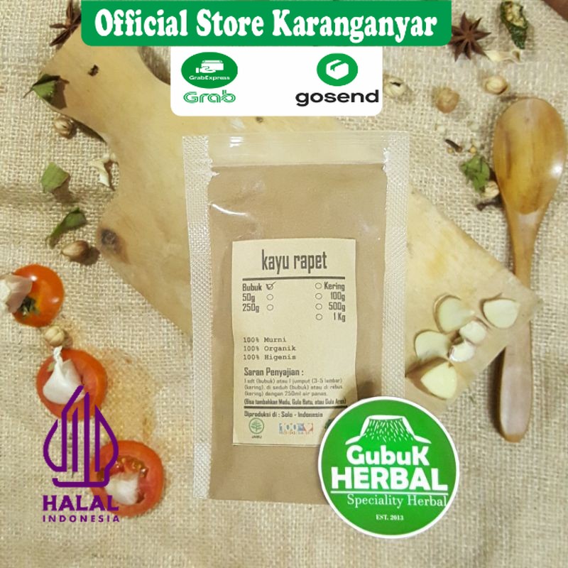 

KAYU RAPET BUBUK 250 GRAM / Parameria Laevigata / BUBUK HALUS / MURNI TANPA CAMPURAN